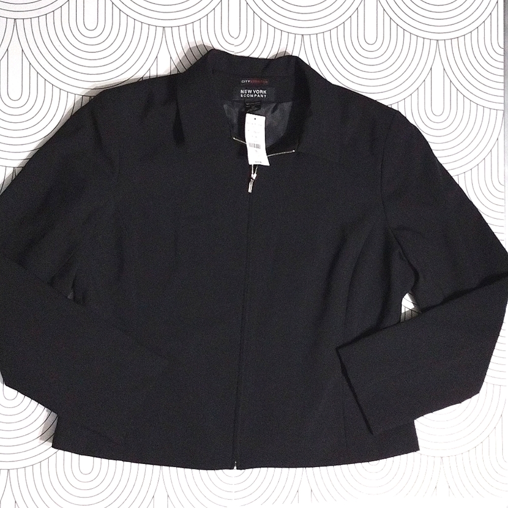 NWT New York & company black jacket
